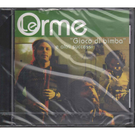 Le Orme ‎CD ‎Gioco Di Bimba E Altri Successi / Universal ‎5582402 Sigillato