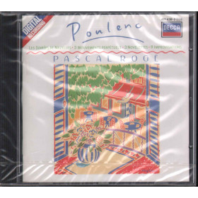 Poulenc / Pascal Roge CD Les Soirees De Nazelles • 3 Mouvements Decca Sigillato Poulenc / Pascal Roge CD Les Soirees De Nazelles • 3 Mouvements Decca Sigillato