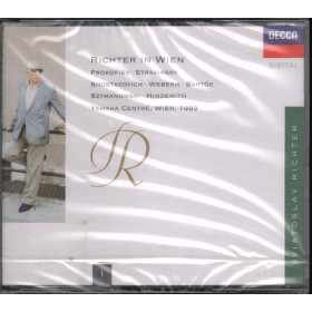 Sviatoslav Richter CD Richter In Wien / Decca 436 451-2 Sigillato Sviatoslav Richter CD Richter In Wien / Decca 436 451-2 Sigillato