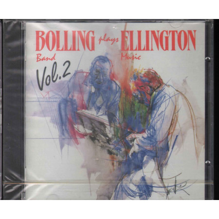 Bolling Band ‎CD Bolling Band Plays Ellington Music Vol 2 CBS MK 42476 Sigillato