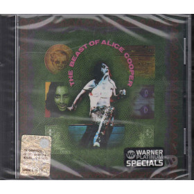 Alice Cooper CD The Beast Of Alice Cooper / Warner Bros 2292-41781-2 Sigillato Alice Cooper CD The Beast Of Alice Cooper / Warner Bros 2292-41781-2 Sigillato