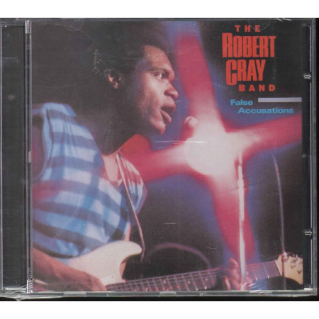 The Robert Cray Band ‎CD False Accusations / Mercury ‎830 246-2 Sigillato