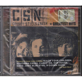 Crosby Stills & Nash CD Greatest Hits / Atlantic – 8122 76537 2 Sigillato Crosby Stills & Nash CD Greatest Hits / Atlantic – 8122 76537 2 Sigillato
