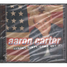 Aaron Carter CD Aaron's Party (Come Get It) Jive 9220542 Sigillato Aaron Carter CD Aaron's Party (Come Get It) Jive 9220542 Sigillato