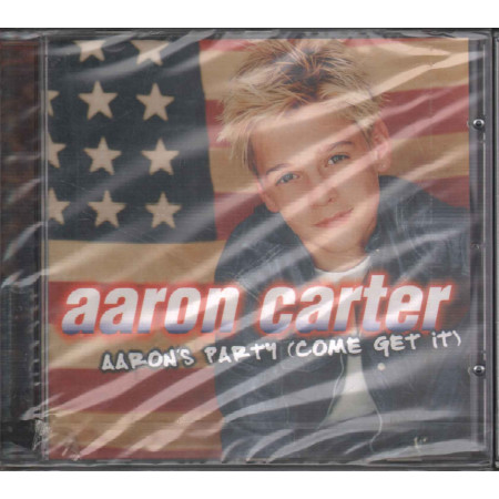 Aaron Carter CD Aaron's Party (Come Get It) Jive ‎9220542 Sigillato