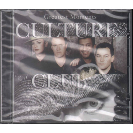 Culture Club ‎CD Greatest Moments / EMI Virgin ‎– CDV 2865 Sigillato