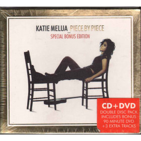 Katie Melua  CD DVD Piece By Piece - Slipcase Sigillato 0802987004428 Katie Melua  CD DVD Piece By Piece - Slipcase Nuovo Sigillato 0802987004428