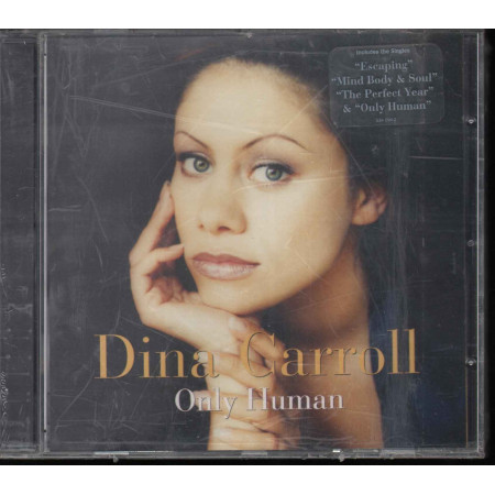 Dina Carroll ‎CD Only Human / Mercury ‎– 534 096-2 Sigillato