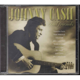 Johnny Cash CD Johnny Cash And Friends / Spectrum Music 544 982-2 Sigillato Johnny Cash CD Johnny Cash And Friends / Spectrum Music 544 982-2 Sigillato