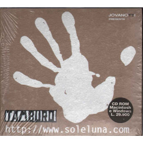 Jovanotti CD-ROM Tamburo / Soleluna Sigillato 0044004401524 Jovanotti  CD-ROM Tamburo Nuovo Sigillato 0044004401524
