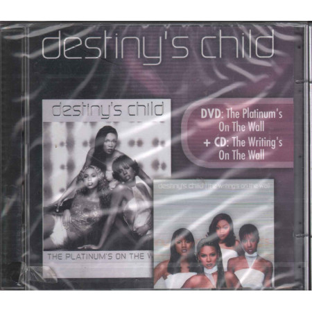 Destiny's Child ‎CD DVD The Platinum's On The Wall / The Writing's On The Wall