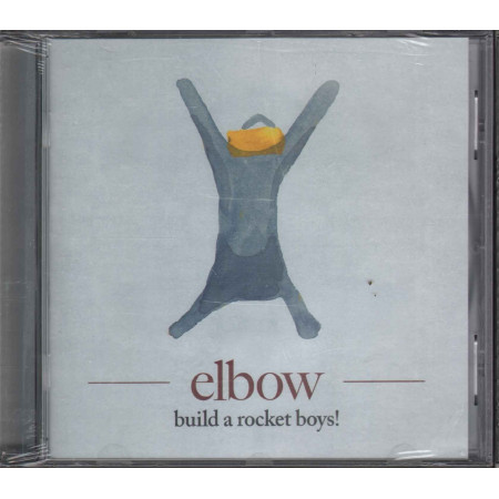 Elbow CD Build A Rocket Boys / Fiction Records ‎– 2762328 Sigillato