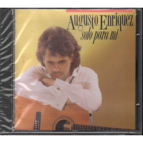 Augusto Enriquez CD Solo Para Mi / Dischi Ricordi CDSNIR 25151 Sigillato Augusto Enriquez CD Solo Para Mi / Dischi Ricordi CDSNIR 25151 Sigillato