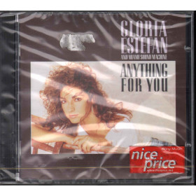 Gloria Estefan Miami Sound Machine CD Anything For You Epic 463125 2 Sigillato Gloria Estefan Miami Sound Machine CD Anything For You Epic 463125 2 Sigillato