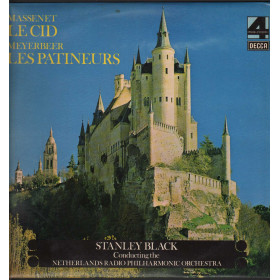 Massenet / Meyerbeer / Stanley Black Lp Le Cid / Les Patineurs / Decca Nuovo Massenet / Meyerbeer / Stanley Black Lp Le Cid / Les Patineurs / Decca Nuovo