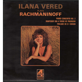 Rachmaninoff / Ilana Vered Lp Vinile Ilana Vered Plays Rachmaninoff Decca Nuovo Rachmaninoff / Ilana Vered Lp Vinile Ilana Vered Plays Rachmaninoff Decca Nuovo