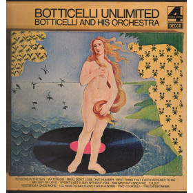 Botticelli And His Orchestra LP Vinile Botticelli Unlimited Decca Phase 4 Nuovo Stravinsky / Cesar Franck Lp Vinile Symphony In D Minor / Decca Phase 4 Nuovo