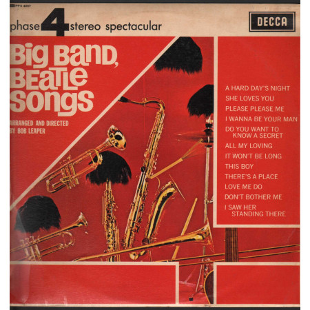 Bob Leaper ‎‎Lp Vinile Big Band Beatle Songs / Decca  Phase 4 Stereo Nuovo