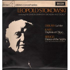 Stravinsky / Debussy / Ravel / Berlioz LpLa Mer / Daphnis Et Chloe Nuovo Stravinsky / Debussy / Ravel / Berlioz LpLa Mer / Daphnis Et Chloe Nuovo
