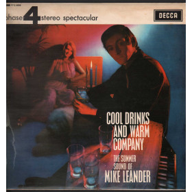 The Summer Sound Of Mike Leander Lp Cool Drinks And Warm Company / Decca Nuovo The Summer Sound Of Mike Leander Lp Cool Drinks And Warm Company / Decca Nuovo