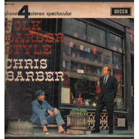 Chris Barber Lp Vinile Folk Barber Style / Decca Phase 4 Stereo Nuovo Chris Barber Lp Vinile Folk Barber Style / Decca Phase 4 Stereo Nuovo