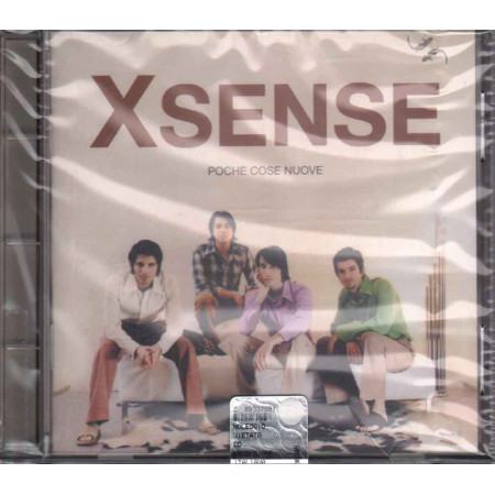 Xsense CD Poche Cose Nuove   Sigillato 0743218430626
