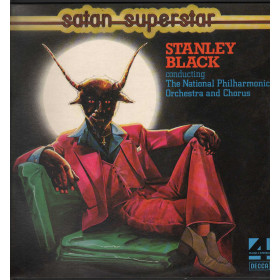 Stanley Black Lp Vinile Satan Superstar / Decca Phase 4 italia Nuovo Stanley Black Lp Vinile Satan Superstar / Decca Phase 4 italia Nuovo