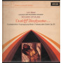 Mahler / Erich Leinsdorf Lp Vinile Symphony No 1 In D Major / Decca Nuovo
