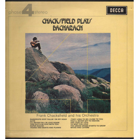 Frank Chacksfield ‎Lp Vinile Chacksfield Plays Bacharach / Decca Phase 4 Nuovo