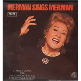 Ethel Merman / Stanley Black Lp Vinile Merman Sings Merman / Decca Phase 4 Nuovo Ethel Merman / Stanley Black Lp Vinile Merman Sings Merman / Decca Phase 4 Nuovo
