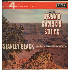 Grofe / Stanley Black Lp Vinile Grand Canyon Suite / Decca Phase 4 Stereo Nuovo Grofe / Stanley Black Lp Vinile Grand Canyon Suite / Decca Phase 4 Stereo Nuovo