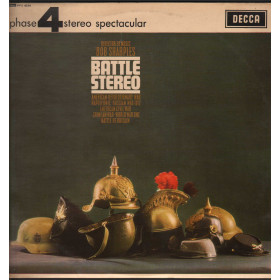 Bob Sharples Lp Vinile Battle Stereo / Decca Phase 4 Stereo Nuovo Bob Sharples Lp Vinile Battle Stereo / Decca Phase 4 Stereo Nuovo