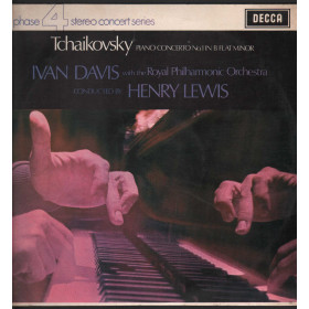 Tchaikovsky Ivan Davis Henry Lewis Lp Piano Concerto N 1 In B Flat Minor Nuovo Tchaikovsky Ivan Davis Henry Lewis Lp Piano Concerto N 1 In B Flat Minor Nuovo