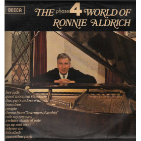 Ronnie Aldrich Lp Vinile The Phase 4 World Of / Decca The World Of Phase 4 Nuovo Ronnie Aldrich Lp Vinile The Phase 4 World Of / Decca The World Of Phase 4 Nuovo