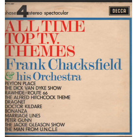 Frank Chacksfield Lp All Time Top T.V. Themes / Decca Phase 4 Stereo Nuovo Frank Chacksfield Lp All Time Top T.V. Themes / Decca Phase 4 Stereo Nuovo