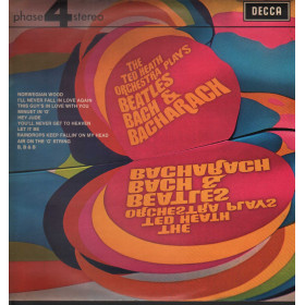 The Ted Heath Orchestra  Lp The Ted Heath Plays Beatles Bach & Bacharach Nuovo The Ted Heath Orchestra  Lp The Ted Heath Plays Beatles Bach & Bacharach Nuovo
