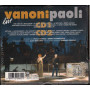 Vanoni / Paoli  2 CD Vanoni Paoli Live - Digipack Nuovo Sigillato 5099752048021