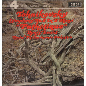 Tchaikovsky / Henry Lewis Lp Symphony No. 6 In B Minor Pathetique / Decca Nuovo Tchaikovsky / Henry Lewis Lp Symphony No. 6 In B Minor Pathetique / Decca Nuovo