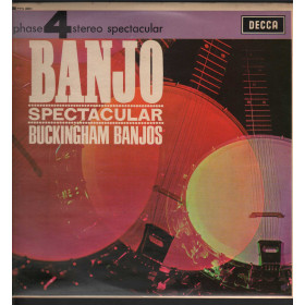 Buckingham Banjos Lp Vinile Banjo Spectacular / Decca Phase 4 Stereo Nuovo Buckingham Banjos Lp Vinile Banjo Spectacular / Decca Phase 4 Stereo Nuovo