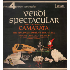 Camarata Conducting Kingsway Symphony Orchestra Lp Verdi Spectacular Decca Nuovo Camarata Conducting Kingsway Symphony Orchestra Lp Verdi Spectacular Decca Nuovo