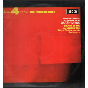 Richard Strauss / Henry Lewis Lp Also Sprach Zarathustra / Decca Phase 4 Nuovo Richard Strauss / Henry Lewis Lp Also Sprach Zarathustra / Decca Phase 4 Nuovo
