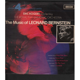 Eric Rogers The Royal Philharmonic Lp The Music Of Leonard Bernstein Decca Nuovo Eric Rogers The Royal Philharmonic Lp The Music Of Leonard Bernstein Decca Nuovo