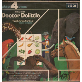 Frank Chacksfield & His Orchestra Lp Music From Doctor Dolittle / Decca Nuovo Frank Chacksfield & His Orchestra Lp Music From Doctor Dolittle / Decca Nuovo