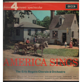 The Eric Rogers Chorale And Orchestra Lp America Sings / Decca  Phase 4 Nuovo The Eric Rogers Chorale And Orchestra Lp America Sings / Decca  Phase 4 Nuovo