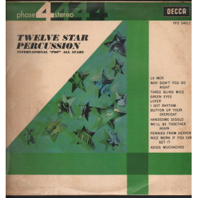 International Pop All Stars Lp Twelve Star Percussion / Decca  Phase 4 Nuovo International Pop All Stars Lp Twelve Star Percussion / Decca  Phase 4 Nuovo