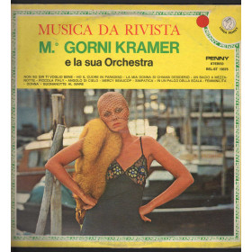 M. Gorni Kramer E La Sua Orchestra Lp Musica Da Rivista Penny REL-ST 19375 Nuovo M. Gorni Kramer E La Sua Orchestra Lp Musica Da Rivista Penny REL-ST 19375 Nuovo