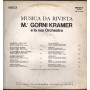 M. Gorni Kramer E La Sua Orchestra Lp Musica Da Rivista Penny REL-ST 19375 Nuovo