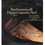 Rachmaninoff / I Davis / H Lewis Lp Piano Concerto No. 2 In C Minor Decca Nuovo