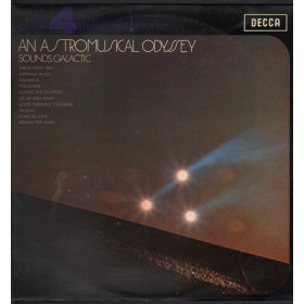 Sounds Galactic Lp Vinile An Astromusical Odyssey / Decca Phase 4 Stereo Nuovo Sounds Galactic Lp Vinile An Astromusical Odyssey / Decca Phase 4 Stereo Nuovo