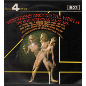 The International All Stars Lp Vibraciones Alrededor Del Mundo / Decca Nuovo The International All Stars Lp Vibraciones Alrededor Del Mundo / Decca Nuovo